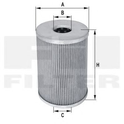FIL FILTER mf269 -  Топливный фильтр